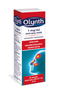 Olynth OLYNTH® 1 mg/ml nosní sprej, roztok 10 ml