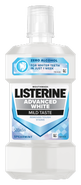 Listerine Advanced White Mild Taste ústní voda