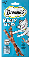 Dreamies Meaty s lososem pro kočky