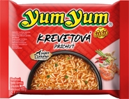 YumYum Instantní nudlová polévka krevetová příchuť