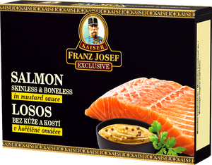 Franz Josef Kaiser Losos v hořčičné omáčce