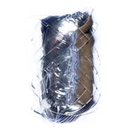 Flexio Stuha na dárky 5mm x 20m stříbrná