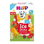 HiPP BIO rampouchy – ovocné pyré ke zmražení 10x40ml