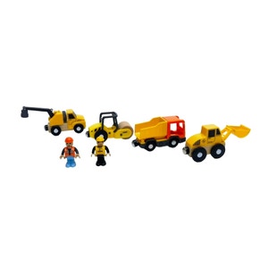 2Kids Toys Sada stavebních strojů s figurkami