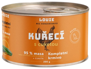 Louie Kuřecí konzerva s cuketou, vitamíny a minerály pro psy