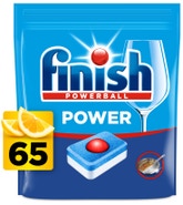 Finish Power tablety do myčky nádobí - Lemon