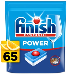 Finish Power tablety do myčky nádobí - Lemon