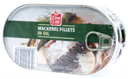 Fine Life Makrela v rostlinném oleji