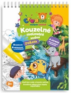 Created Kouzelné malování vodou - zvířátka