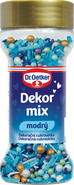 Dr. Oetker Dekor Mix modrý