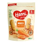 Hami Dětské sušenky mrkev
