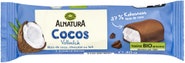 ALNATURA BIO Tyčinka kokosová v mléčné čokoládě 2x20g