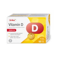 Dr.Max Vitamin D 2000 I.U. 60 kapslí