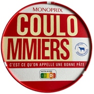 Monoprix Coulommiers s pasterizovaným mlékem