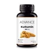 Advance ADVANCE Kurkumin 400 mg 60 kapslí