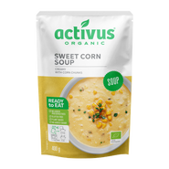 Activus ORGANIC Sladká kukuřičná polévka