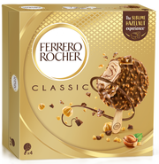 Ferrero Rocher Multipack zmrzlina 4 x 70 ml