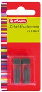 Herlitz Tuhy do kružítka 2x5 ks