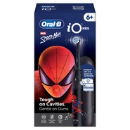 Oral-B Kids Spider-Man elektrický zubní kartáček + cestovní pouzdro