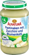 ALNATURA BIO Dětská výživa Pastiňák, cuketa a květák