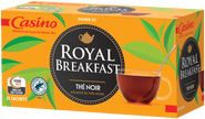 Casino Royal breakfast tea 25 sáčků
