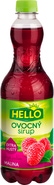 Hello ovocný sirup extra hustý Malina