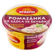 Krásno Pomazánka ze sádla se škvarky s příchutí pečeného masa