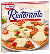 Dr. Oetker Pizza Ristorante Mozzarella