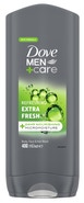 Dove Men+Care Extra Fresh sprchový gel na tělo a obličej pro muže