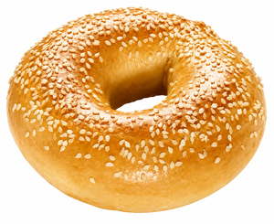 Bagel se seznamem
