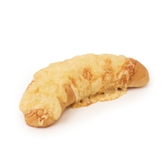 Český pekař Rohlík se sýrem