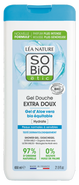 SO’BiO étic Gel sprchový extra jemný s Aloe vera BIO