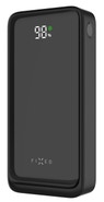 FIXED Powerbanka Zen2 20 s LCD displejem a výstupem PD 20W, 20 000 mAh, černá