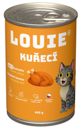 Louie konzerva pro kočky - kuřecí