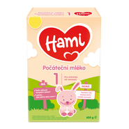 Hami Počáteční kojenecké mléko 1 od narození