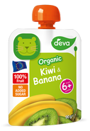 Deva BIO kapsička kiwi a  banán