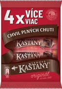 ORION Kaštany Čokoládová tyčinka 4x45g