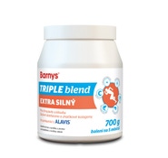 Barny´s TRIPLE BLEND Extra silný ochucený 700 g