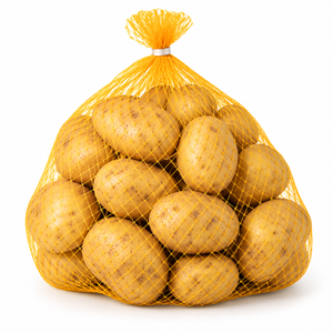 Brambory konzumní pozdní prané 40+, varný typ C, odrůda Lilly, síť