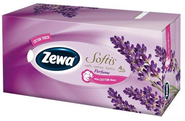 Zewa Softis perfume kapesníky mix 4-vrstvé box