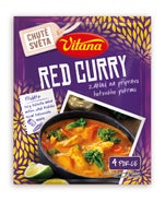 Vitana Red curry, základ jídla