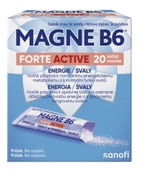 Magne B6 Forte Active 20 sáčků