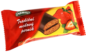 Pamep Jahodový perník