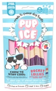 PUP ICE Chladící pochoutka s jahodou a borůvkou 2ks
