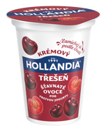 Hollandia Krémový jogurt třešeň