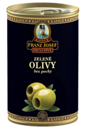 Franz Josef Kaiser olivy zelené bez pecky
