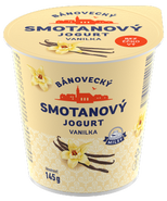 Milsy Bánovecký smetanový  jogurt vanilka