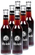 Fritz-Kola Original 6x330ml sklo