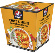 Thai Cube Panang Curry s rýží