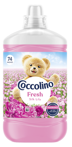 Coccolino Silk Lily aviváž, 1702 ml